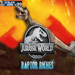 jurassic world raptor riches